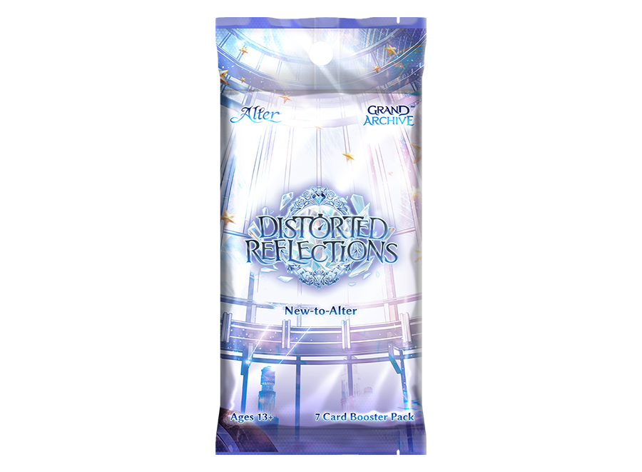 **PRE-ORDER** Grand Archive New-To-Alter Bundle – Distorted Reflections (Alter Edition)