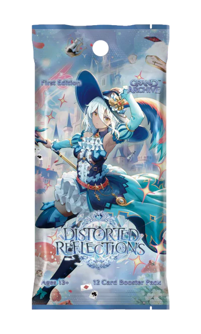 Grand Archive - Distorted Reflections Booster Pack
