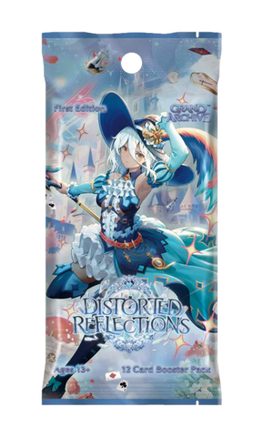 Grand Archive - Distorted Reflections Booster Pack