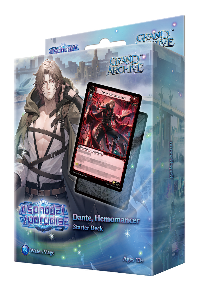 **PRE-ORDER** Grand Archive Starter Decks – .asphodel/paradise