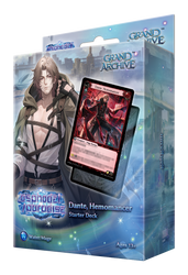 **PRE-ORDER** Grand Archive Starter Decks – .asphodel/paradise