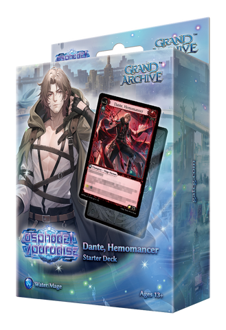 **PRE-ORDER** Grand Archive Starter Decks – .asphodel/paradise