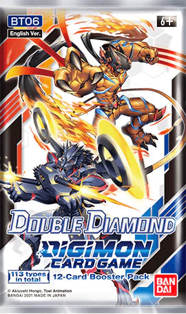 Digimon 6.0 Double Diamond Booster Pack