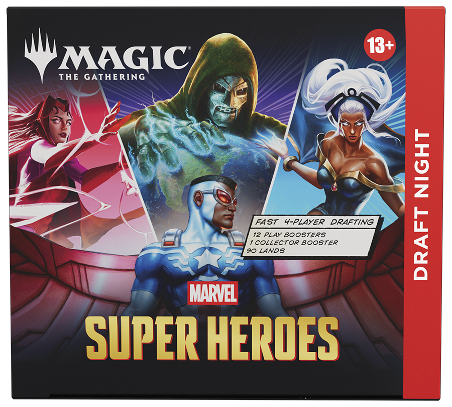 **PRE-ORDER** MTG Draft Night - Marvel Super Heroes