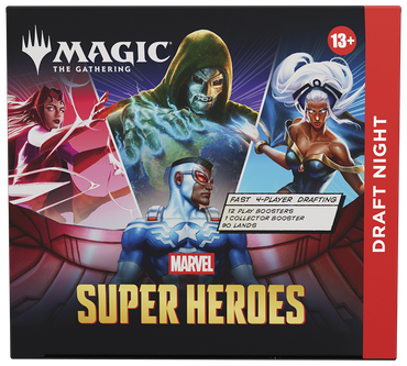 **PRE-ORDER** MTG Draft Night - Marvel Super Heroes