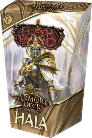 **PRE-ORDER** FAB Armory Deck Origins - Hala