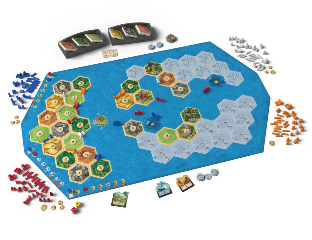 CATAN 6th Edition – Explorers & Pirates Expansion