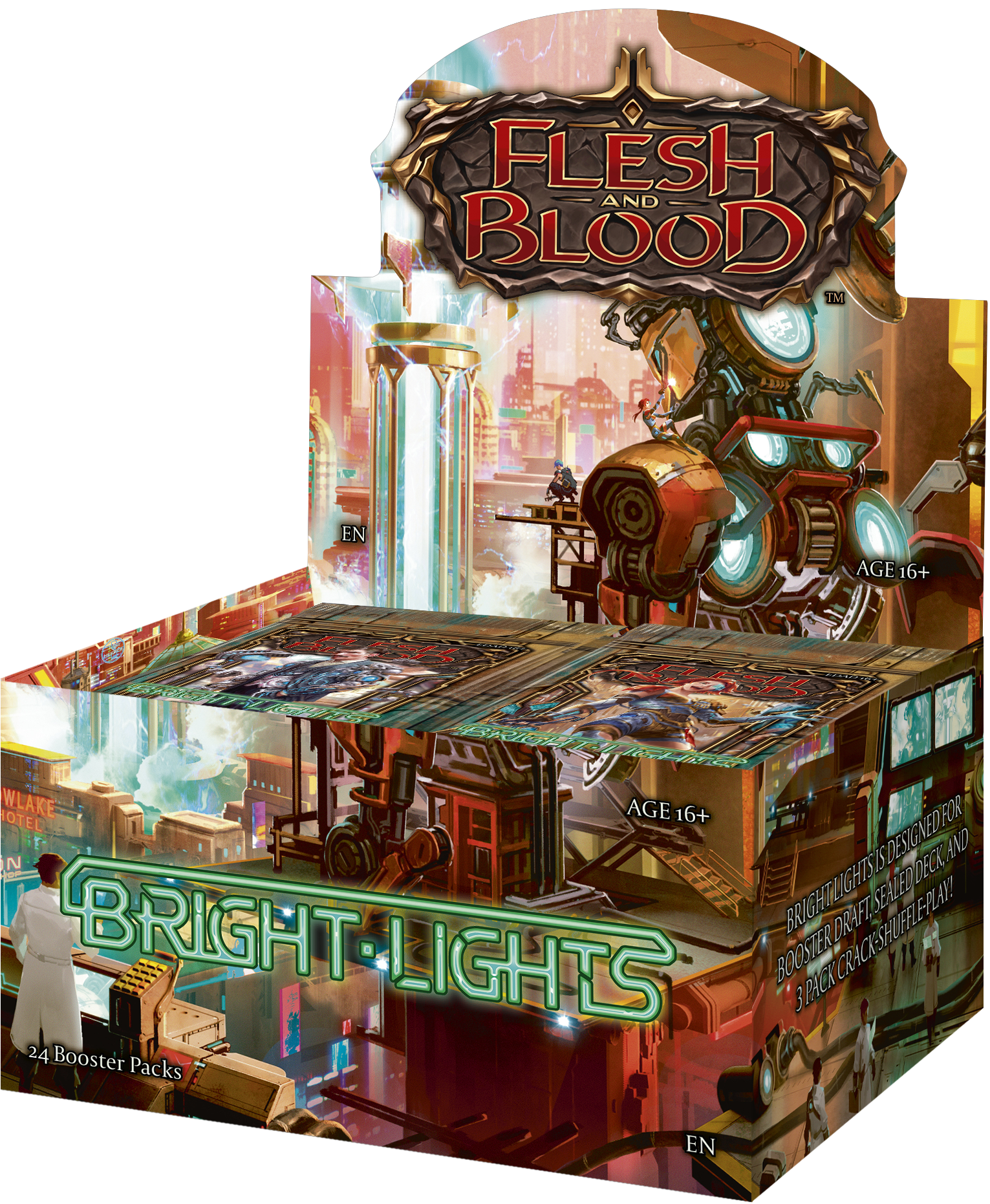 Flesh & Blood - Bright Lights Booster Box