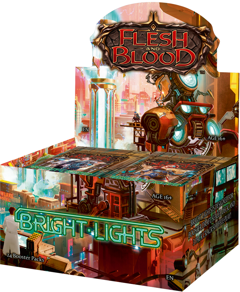 Flesh & Blood - Bright Lights Booster Box