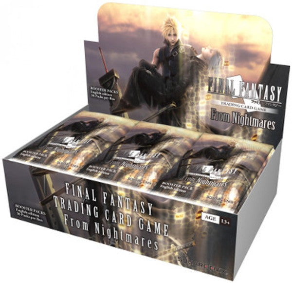 Final Fantasy TCG Opus XIX - From Nightmares Booster Box