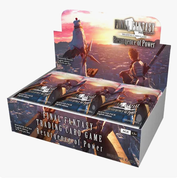 Final Fantasy TCG Opus XVIII - Resurgence of Power Booster Box
