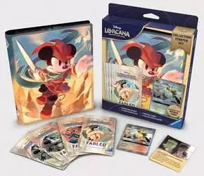 Disney Lorcana TCG - Fabled Collection Starter Set