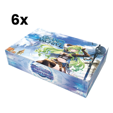 **PRE-ORDER** Grand Archive Booster Case – .asphodel/paradise (1st Edition)