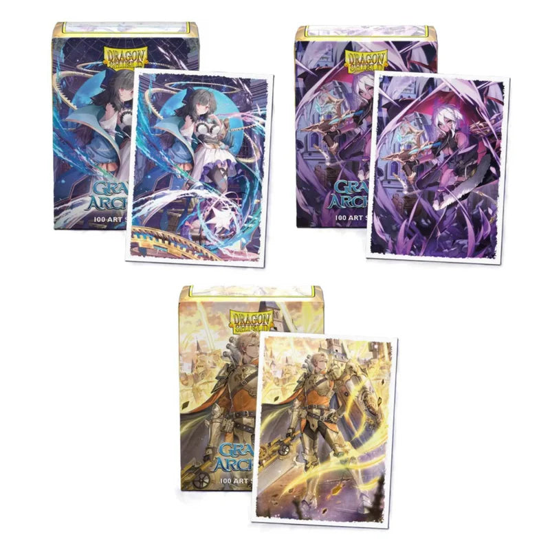 Dragon Shield Grand Archive Art Sleeves (standard size) Dragon Shield Grand Archive Art Sleeves (standard size)