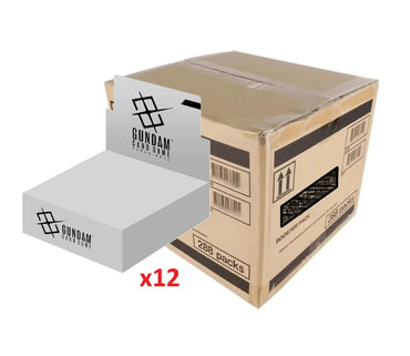 **PRE ORDER** Gundam Card Game: Booster Case - Steel Requiem [GD03]