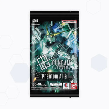 Gundam TCG Booster Pack [GD04] - Phantom Aria