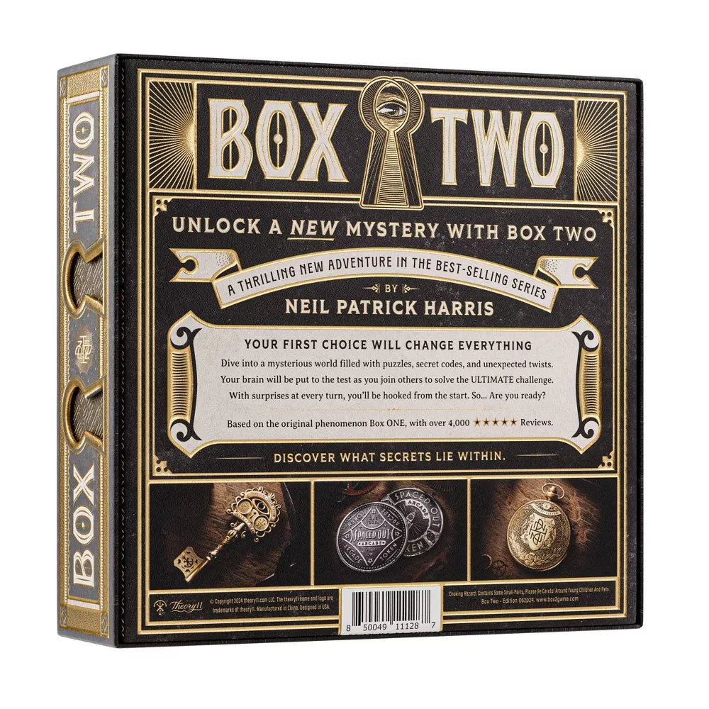 Box Two - By Neil Patrick Harris