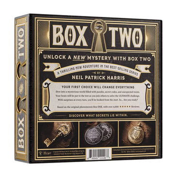Box Two - By Neil Patrick Harris