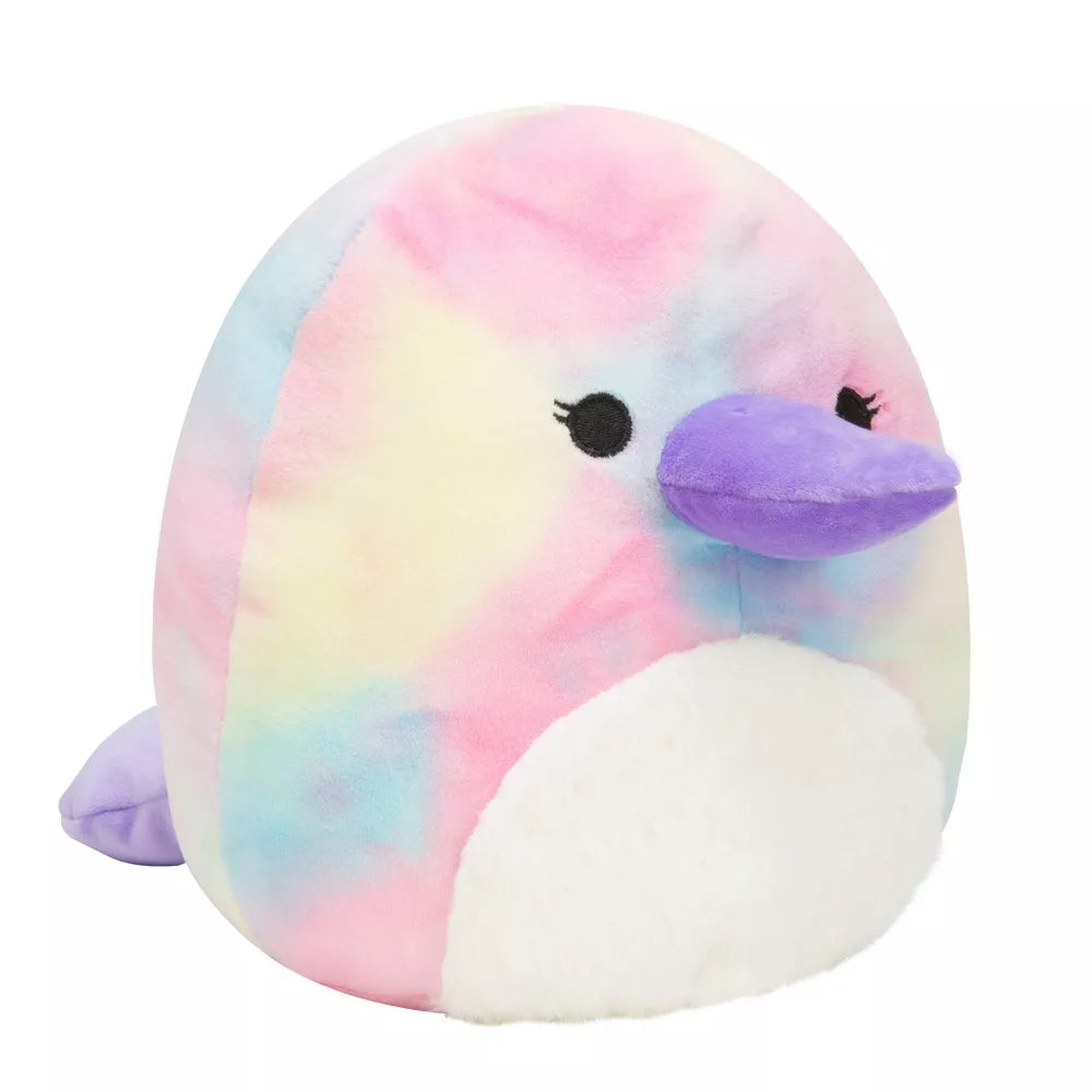 Squishmallows 16": Brindall the Rainbow Watercolour Platypus