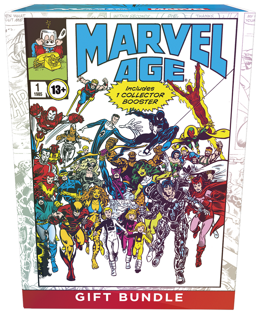 **PRE-ORDER** **LIMIT 1PP** MTG Gift Bundle - Marvel Super Heroes