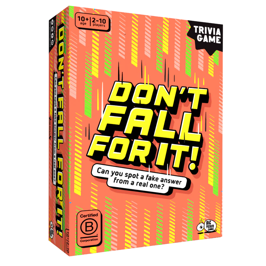 Don't Fall For It
