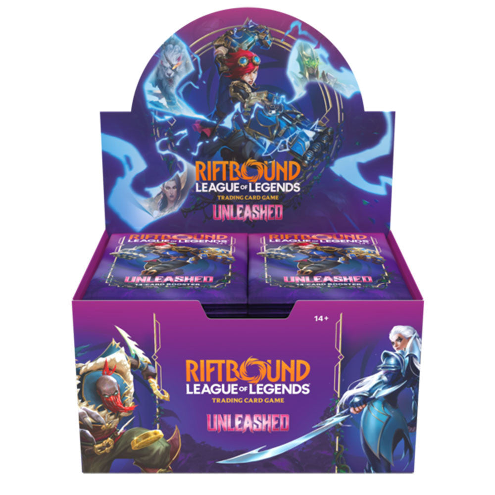 Riftbound Unleashed - Booster Box