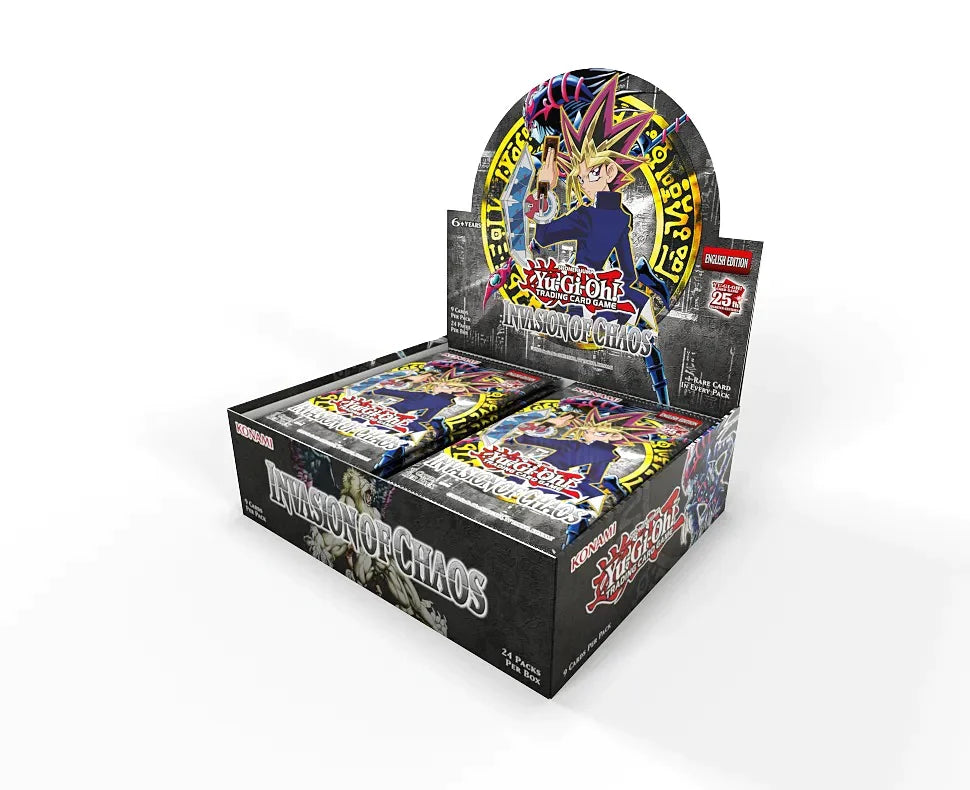 YGO Booster Box - Invasion Of Chaos (25th Anniversary Edition)