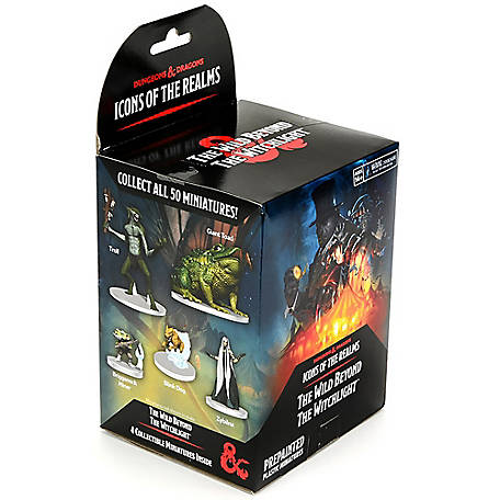 Icons Of The Realms 4 Figure Blind Box - The Wild Beyond The Witchlight