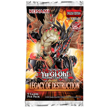 YGO Booster Pack - Legacy of Destruction