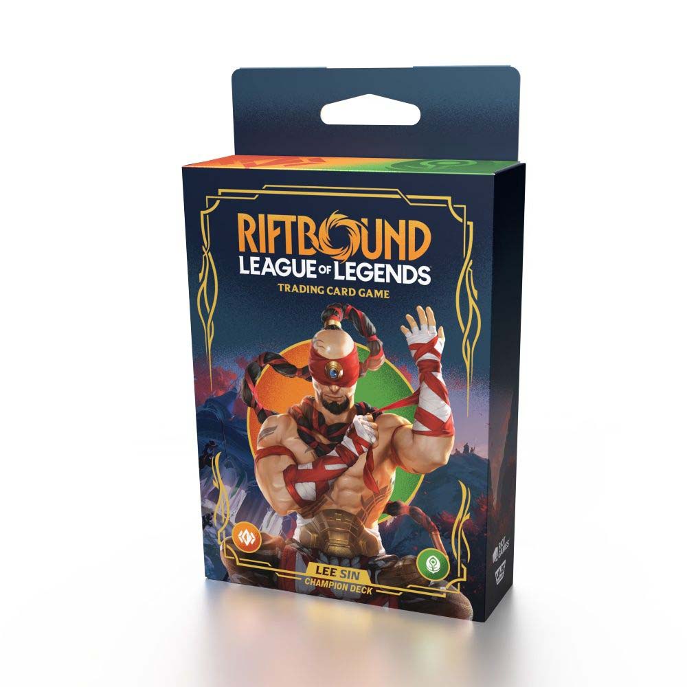 **PRE-ORDE** Riftbound: League of Legends TCG Champion Decks – Origins