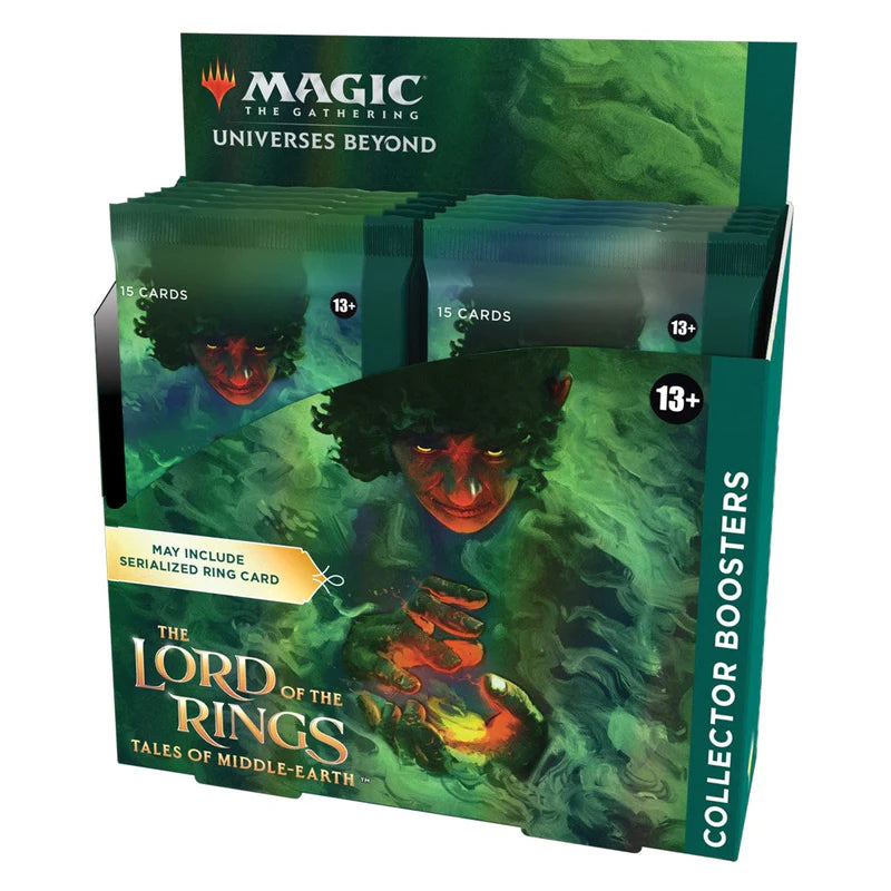 MTG Collector Booster Box - Lord of the rings: Tales of middle earth