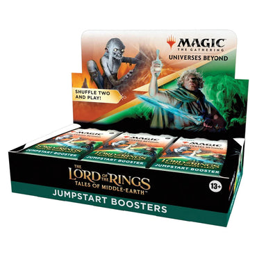 MTG Jumpstart Booster Box - The Lord of the Rings: Tales of Middle-Earth