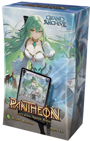 **PRE-ORDER** Grand Archive Pantheon Deck – Radiant Origins