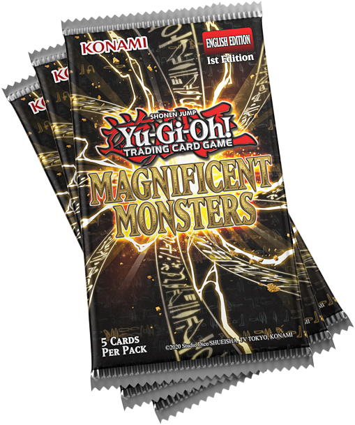 **PRE-ORDER** YGO Boxed Set - Magnificent Monsters 3-Pack Tuckbox (1st Edition) [LIMIT 12]