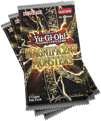 **PRE-ORDER** YGO Boxed Set - Magnificent Monsters 3-Pack Tuckbox (1st Edition) [LIMIT 12]