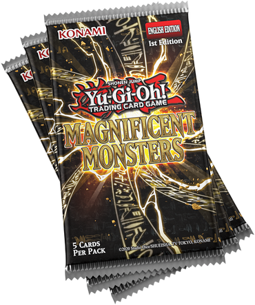 **PRE-ORDER** YGO Boxed Set - Magnificent Monsters 3-Pack Tuckbox (1st Edition) [LIMIT 12]