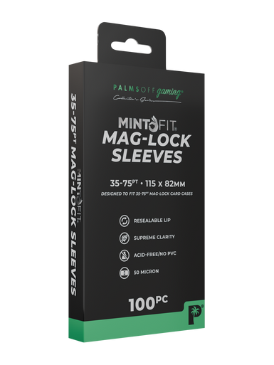 Palms Off Mag-Lock Sleeves: 35-75pt