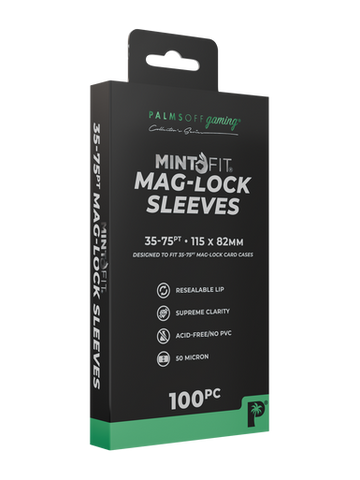 Palms Off Mag-Lock Sleeves: 35-75pt