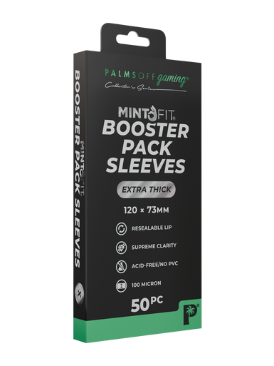 Palms Off Booster Pack Sleeves