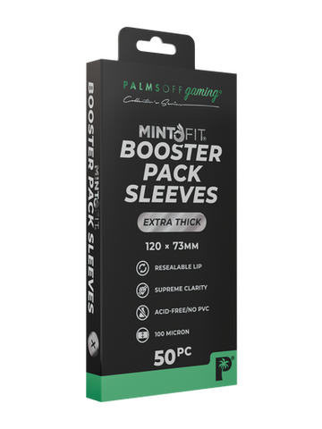 Palms Off Booster Pack Sleeves