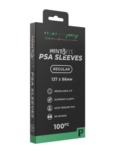 Palms Off PSA Sleeves