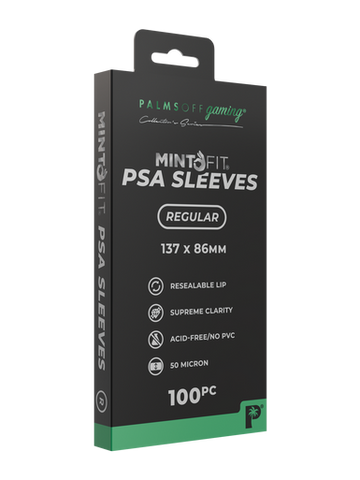 Palms Off PSA Sleeves