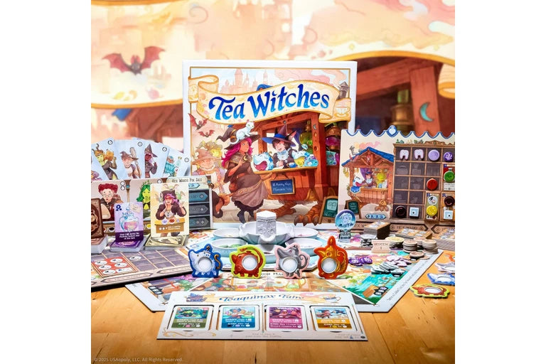 Tea Witches