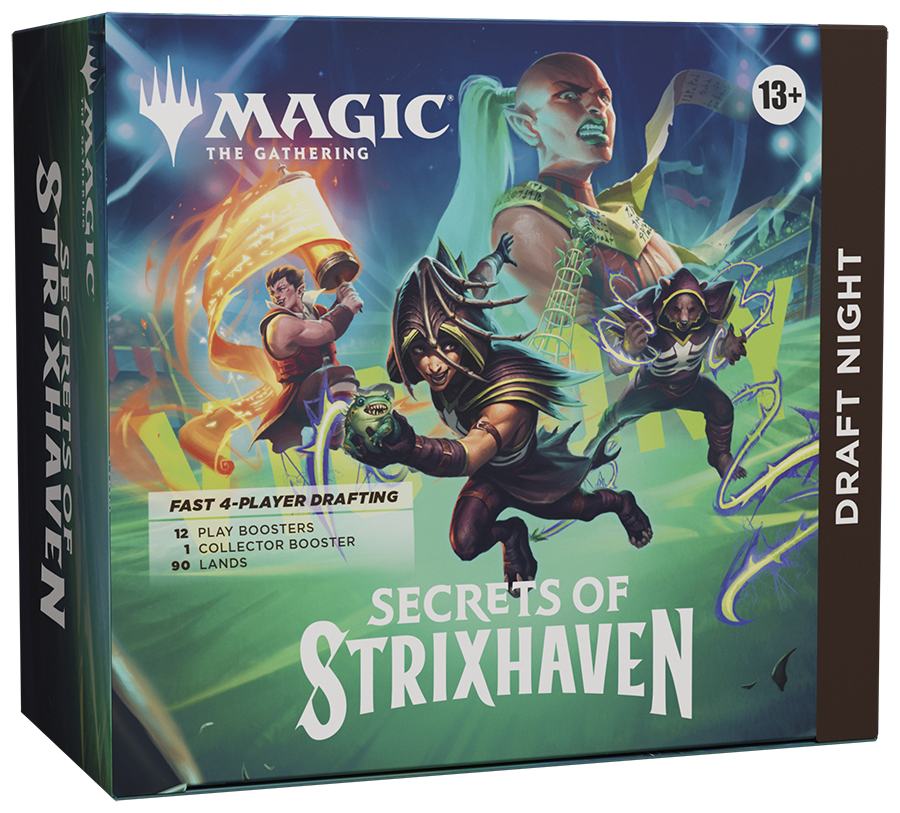 **PRE-ORDER** MTG Draft Night - Secrets of Strixhaven