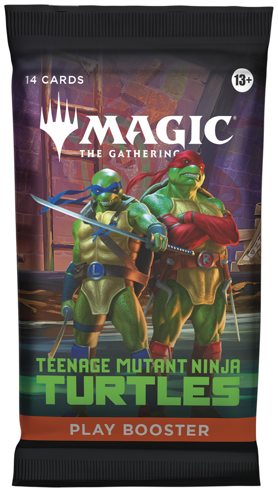 MTG Play Booster Pack - Teenage Mutant Ninja Turtles