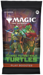 MTG Play Booster Pack - Teenage Mutant Ninja Turtles