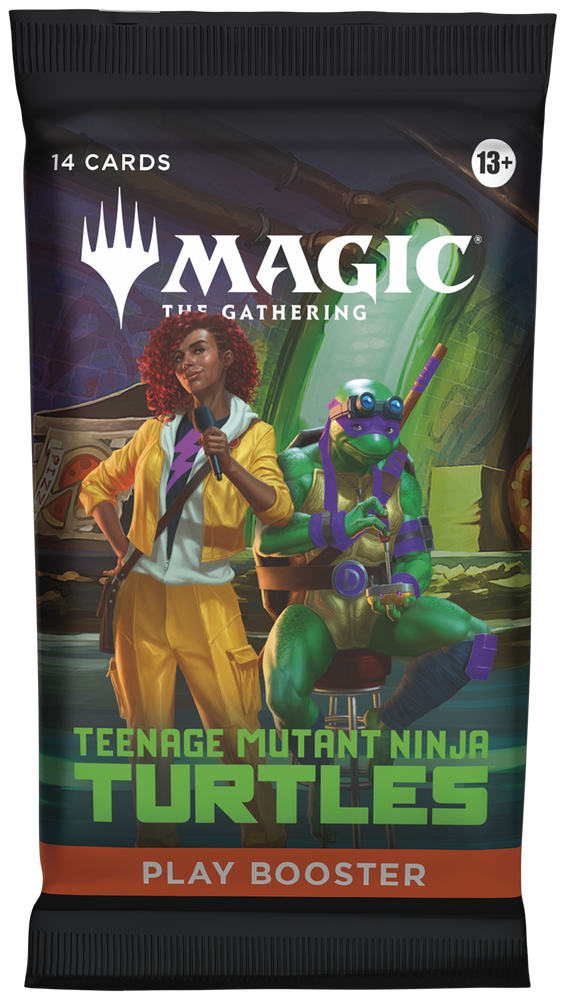 MTG Play Booster Pack - Teenage Mutant Ninja Turtles