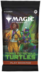 MTG Play Booster Pack - Teenage Mutant Ninja Turtles