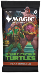 MTG Play Booster Pack - Teenage Mutant Ninja Turtles