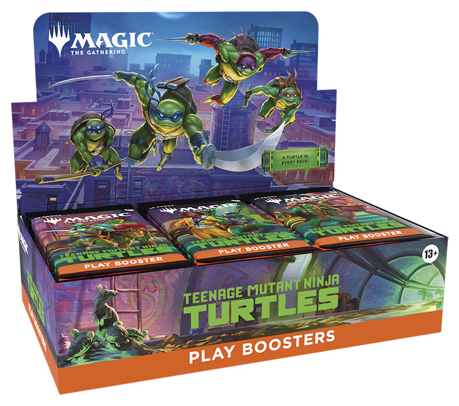 **PRE-ORDER** MTG Play Booster Box - Teenage Mutant Ninja Turtles